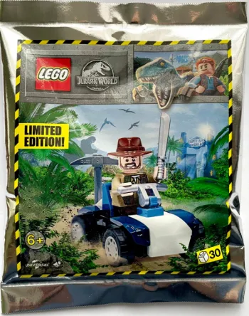 LEGO Sinjin Prescott with Buggy set