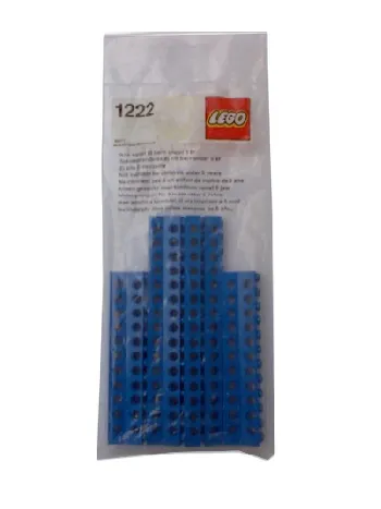 LEGO TECHNIC beams - blue set
