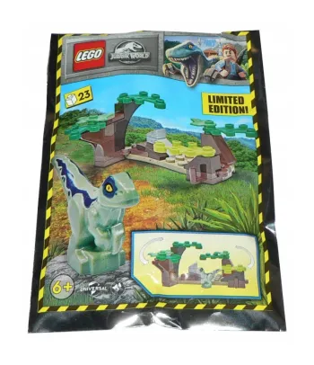 LEGO Raptor and Hideout set