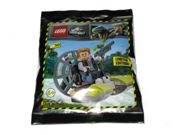 LEGO Owen with Airboat set
