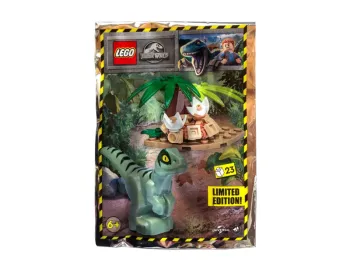 LEGO Raptor and Nest set