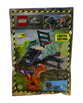 LEGO Dino-Trap set