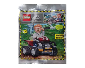 LEGO Owen with Quad set