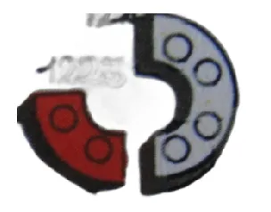 LEGO 2 x 2 Curved Bricks set