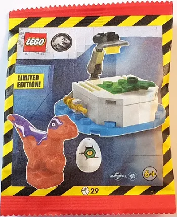 LEGO Laboratory with Raptor set