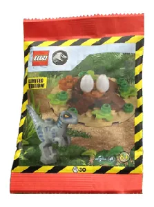 LEGO Raptor with nest set