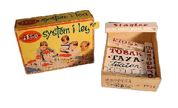 LEGO 8 Named Beams set