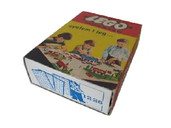 LEGO 6 x 8 & 2 x 8 Plates set