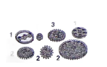 LEGO Gear Wheel Assortment set