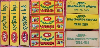 LEGO Garage Plate and Door set