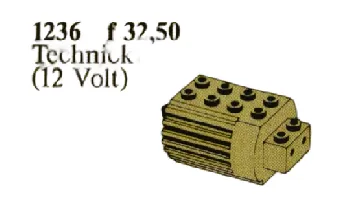 LEGO 12V Technic Motor set