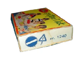 LEGO 8 Road Signs set