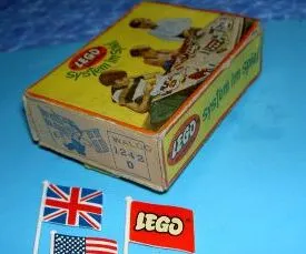 LEGO 5 Danish Flags set