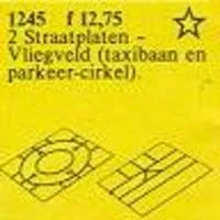 LEGO T- and Intersection Plates set