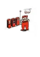 LEGO Esso Pumps/Sign set