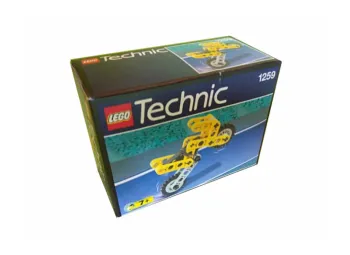 LEGO Motorbike set box