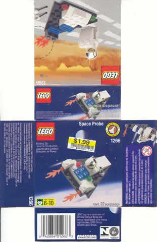 LEGO Space Probe set
