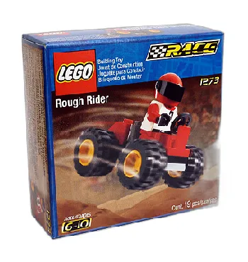 LEGO Red Four Wheel Driver set