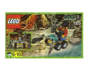 LEGO Chainsaw Bulldozer set