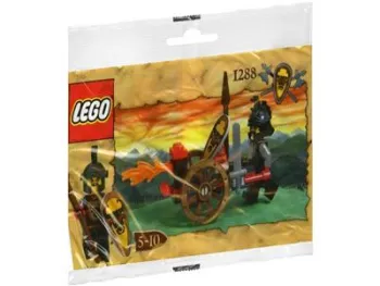 LEGO Fire Cart set