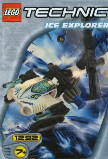 LEGO Kabaya Promotional Set: White (Ice Explorer) RoboRider set