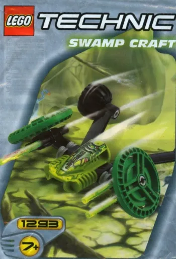 LEGO Kabaya Promotional Set: Yellow/Green (Swamp Craft) RoboRider set