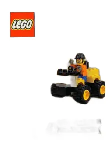 LEGO Land Scooper set