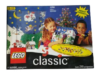 LEGO Classic Basic Advent Calendar 1998 set