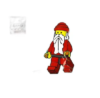 LEGO Advent Calendar 1998, Classic Basic (Day  2) - Santa set