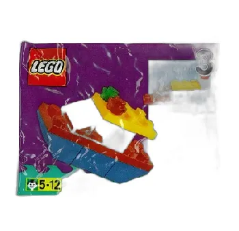 LEGO Advent Calendar 1998, Classic Basic (Day  3) - Boat set box