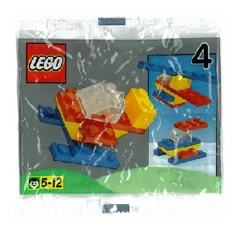 LEGO Advent Calendar 1998, Classic Basic (Day  4) - Boat set box