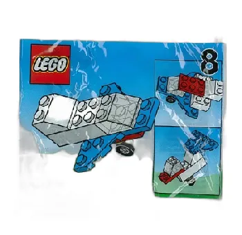 LEGO Advent Calendar 1998, Classic Basic (Day  8) - Airplane set box