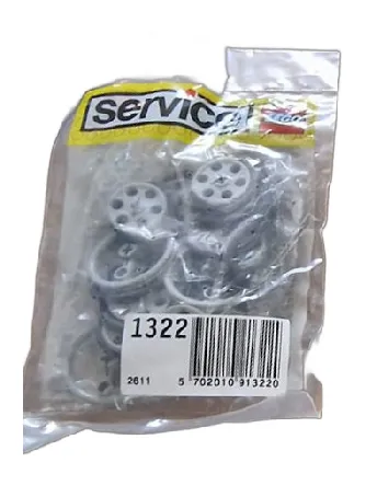 LEGO Pulleys, Tires, and Steering Wheels set