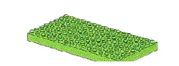 LEGO Building Plates Green set