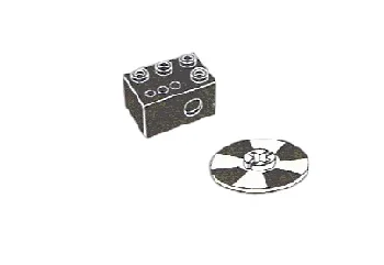 LEGO Optosensors (4.5V) and Discs set