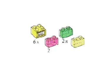 LEGO Light Bricks (4.5V) set