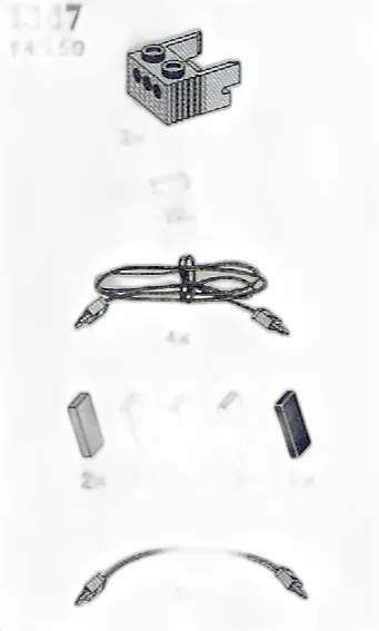 LEGO Leads (4.5V) Spirals set