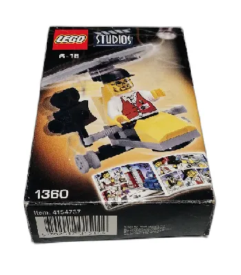 LEGO Director's Copter set