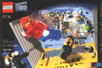 LEGO Wrestling Scene set