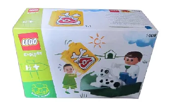 LEGO Walking the Dog with Daddy set