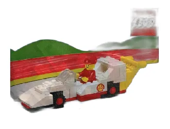 LEGO Shell Race Car set