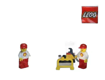 LEGO Shell Station set