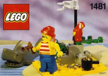 LEGO Desert Island set