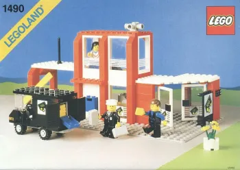 LEGO Town Bank set