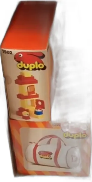 LEGO Basic Set and Duffel Bag set