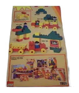 LEGO House and Car Building Sets set