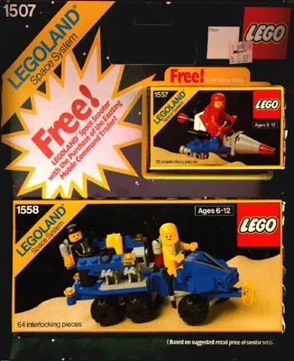 LEGO Space Value Pack set
