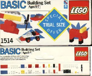 LEGO Basic Building Set Trial Size set