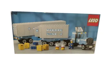 LEGO Maersk Line Container Truck set
