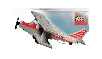 LEGO Sterling Airways Biplane set
